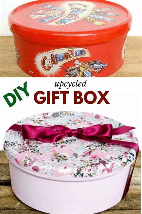 how to reuse gift boxes